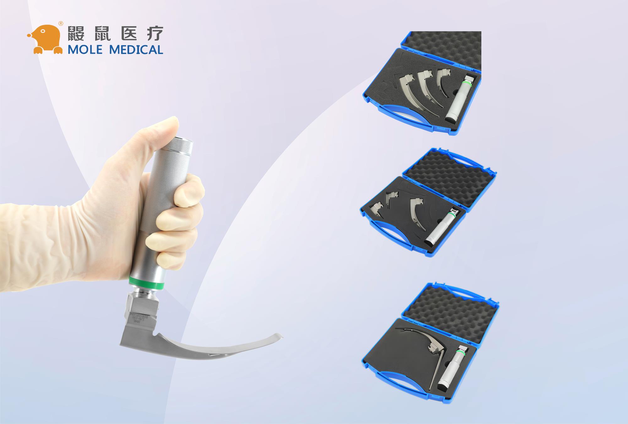 喉镜厂家：麻醉直接喉镜的正确操作及消毒流程详解